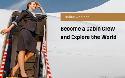 Online Webinar: Become a Cabin Crew and Explore the World