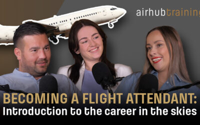 Airhub Training Launches “Becoming a Flight Attendant” Podcast